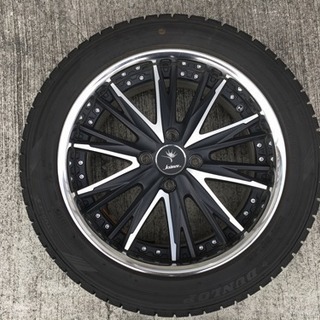 クレンツェ16インチスタッドレスタイヤ4本 チョコバニ 明石の車のパーツの中古あげます 譲ります ジモティーで不用品の処分