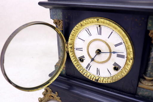 SETH THOMAS セストーマス置時計 アンティーク コレクション ジャンク