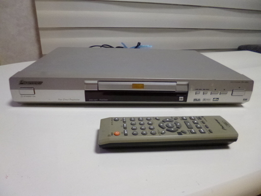 DVD（再生）プレイヤー　DV-464