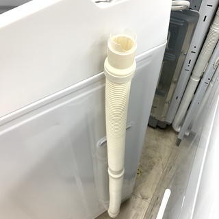 【終了】 J26 【 動作確認　クリーニング済 】東芝　洗濯機　7Kg　AW-7D6　2017年製　■排水、給水ホース、風呂水ホース付き！　■柏市、松戸市、流山市内￥1500円で配送可！