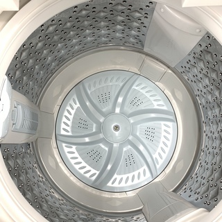 【終了】 J26 【 動作確認　クリーニング済 】東芝　洗濯機　7Kg　AW-7D6　2017年製　■排水、給水ホース、風呂水ホース付き！　■柏市、松戸市、流山市内￥1500円で配送可！