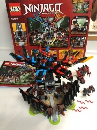 レゴNINJAGO Masters of Spinjitsu 70627