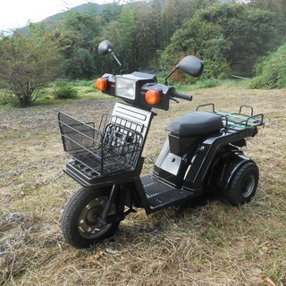 中古車　ホンダ　ジャイロＸ　ミニカー仕様　稼働車　お譲りします。