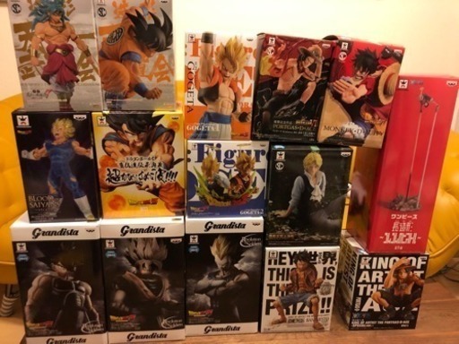ドラゴンボール＆ワンピース おまけ付き 計１９点