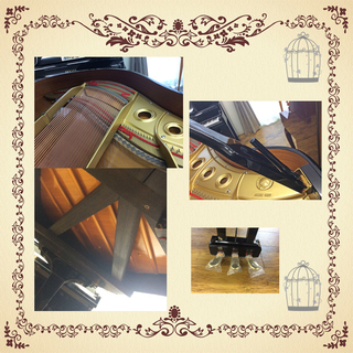 レンタル戻り分　ヤマハグランドピアノG2B￥598,000-　再調整品　大特価！