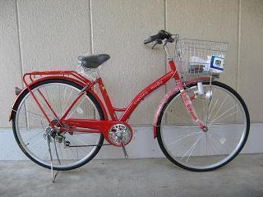 〔新品お買い得車〕２７インチ・外装６段変速・パンクに強いタイヤ