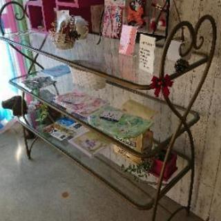 取りに来れる方】陳列棚