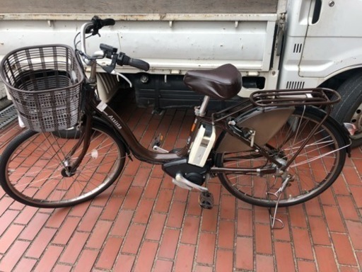 美品 ブリジストン 電動自転車 8.1ahバッテリー 充電器付き
