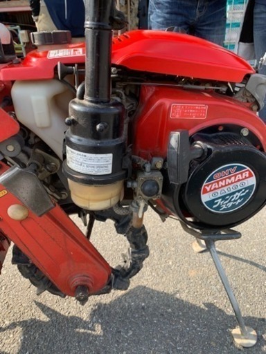 ★中古品 ヤンマー管理機 畝立て機★
