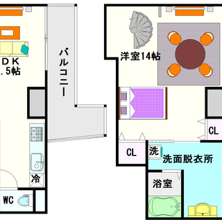 🌟ジモティー限定格安プラン🌟【ＣＩＴＹ　ＳＰＩＲＥ難波サウスタワ...