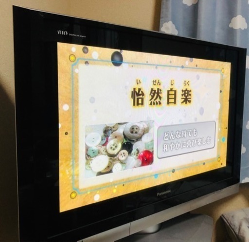 VIERA DIGITAL Hi-Vision 37型