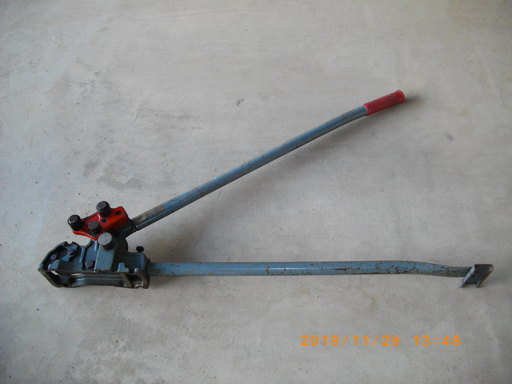 鉄筋カットベンダー（中古品）