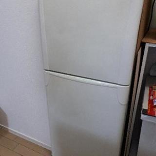【無料お譲り】2ドア冷蔵庫 ※ワケアリ