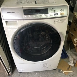 ドラム洗濯機  Panasonic 2012年