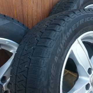 ピレリ スタッドレス 225/55 R16 アウディA4 中古