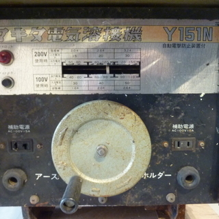 値下げ！□L18□makita 電気溶接機 Y151N マキタ