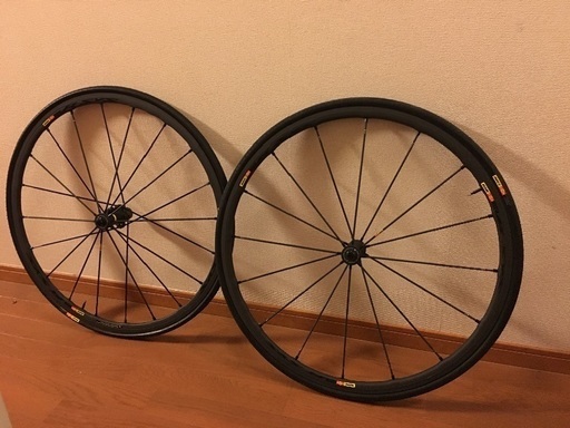 ロードバイク Mavic R SYS SLR