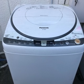 取引中☆パナソニック 2015年 洗濯機 NA-FR80H8☆