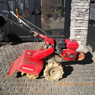  耕運機（中古品）