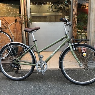 【中古】ルイガノ　クロスバイク