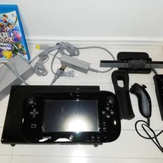 wiiU クロ 32GB中古 スマブラforセット