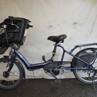 YAMAHA PAS kiss 8.7Ah 電動自転車【中古】【KG4H00880】