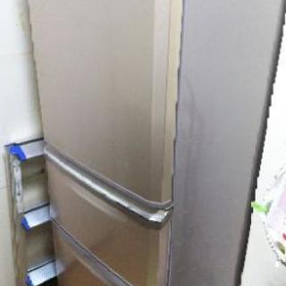 三菱ノンフロン冷凍冷蔵庫　容量370ﾘｯﾄﾙ