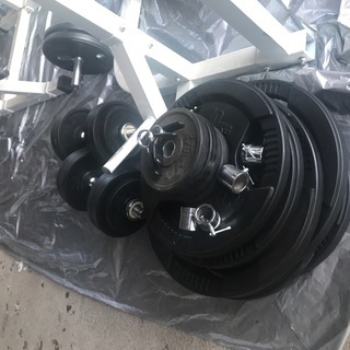 バーベル、ダンベル、ベンチプレス、スクワットスタンド、ディップススタンド