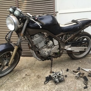 ヤマハSRX400-2 ジャンク書付き レストアベース