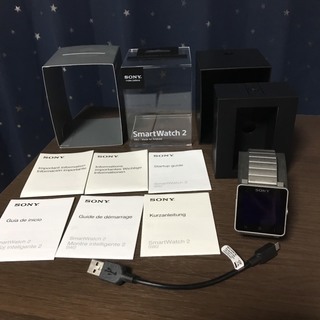 【90%OFF】【SONY】SmartWatch 2【メタルベルト】