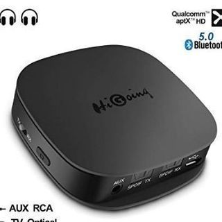 Bluetooth 5.0トランスミッター レシーバー