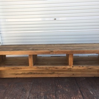 ☆木目調のおしゃれ テレビ台☆