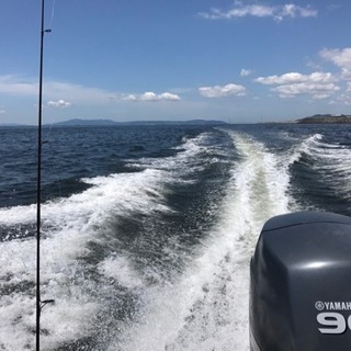 レンタルボートで海釣りをする仲間を募集してます。