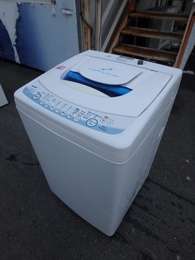 簡易清掃済み☆2011年製☆TOSHIBA 東芝 全自動洗濯機 AW-60GF 6kg