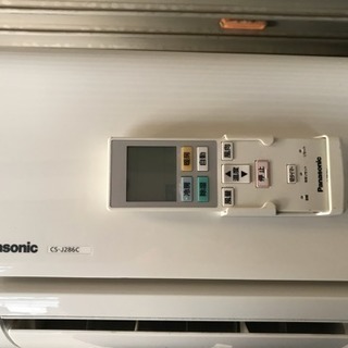パナソニック ルームエアコン 10畳用 2015年製