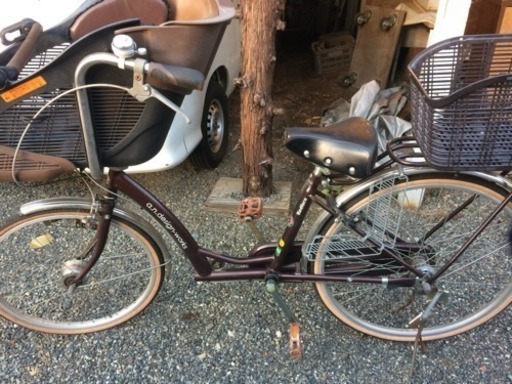 子供乗せ自転車 譲ります