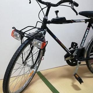 スーパーカー自転車　サンフラワー　レトロ自転車