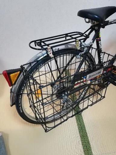 スーパーカー自転車 サンフラワー レトロ自転車