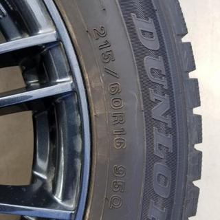 スタッドレスタイヤホイル4本セット　ウインターマックスWM01☆215/60R16☆2016年製 ☆