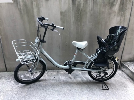 ビッケ 2b bikke 子供乗せ チャイルドシート 付き