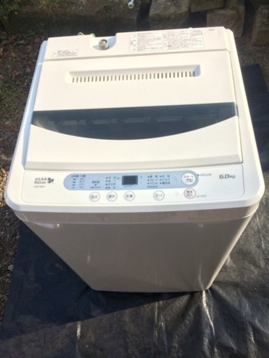 お取り引き中！2017年製 ヤマダ電機 6.0kg全自動洗濯機