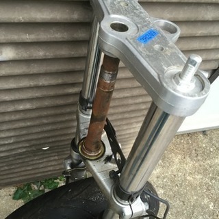 スズキ SV400 フロント廻り部品