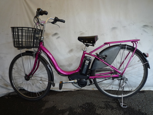 適正価格！中古電動アシスト自転車　近隣配送費込　ブリジストン　アシスタ 　　SKU： BU292907MB