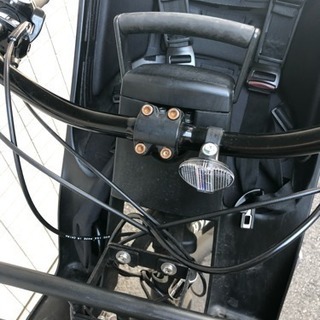 ブリヂストン HYDEE.Ⅱ 電動自転車 子供乗せ 3人乗り