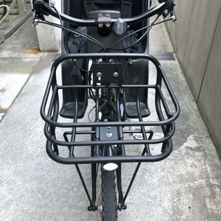 ブリヂストン HYDEE.Ⅱ 電動自転車 子供乗せ 3人乗り
