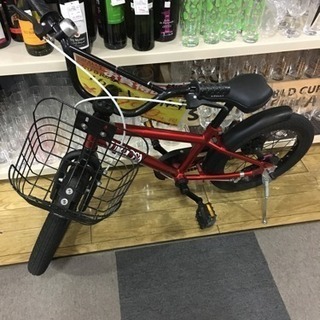 SUBROSA 子供用 キッズ自転車 16インチ 赤 美品 補助輪付き