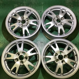 カードOK！！ トヨタ純正 ZVW30 30 プリウス 前期 15インチ 6J +45 5穴