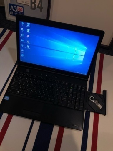 Toshiba Dynabook Satellite B552 H Windows 10 64bit アップグレート済 後付無線lan子機付 Shiro 熊本のノートパソコンの中古あげます 譲ります ジモティーで不用品の処分