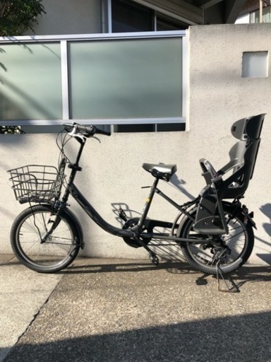 ビッケ Bikke 2b （非電動） リアチャイルドシート付き