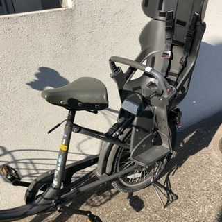 bikke リヤチャイルドシート付き 非電動